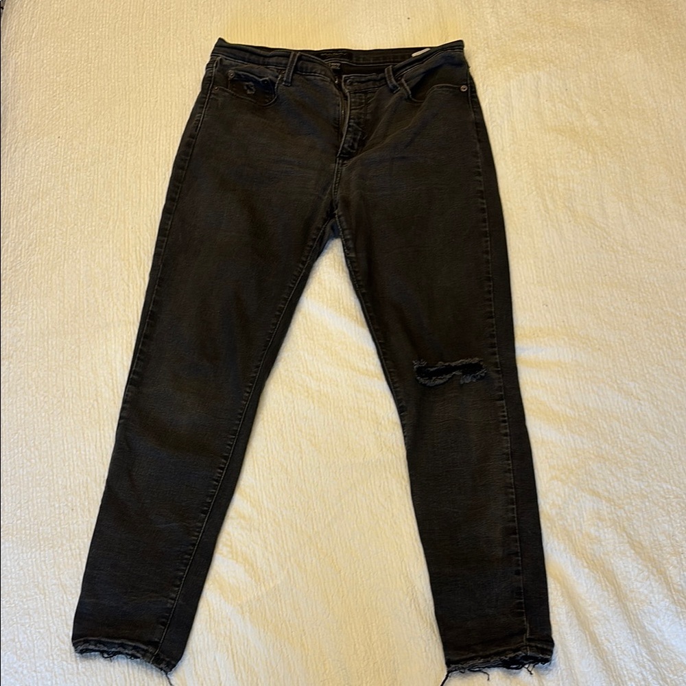 Banana Republic Black Skinny Jeans